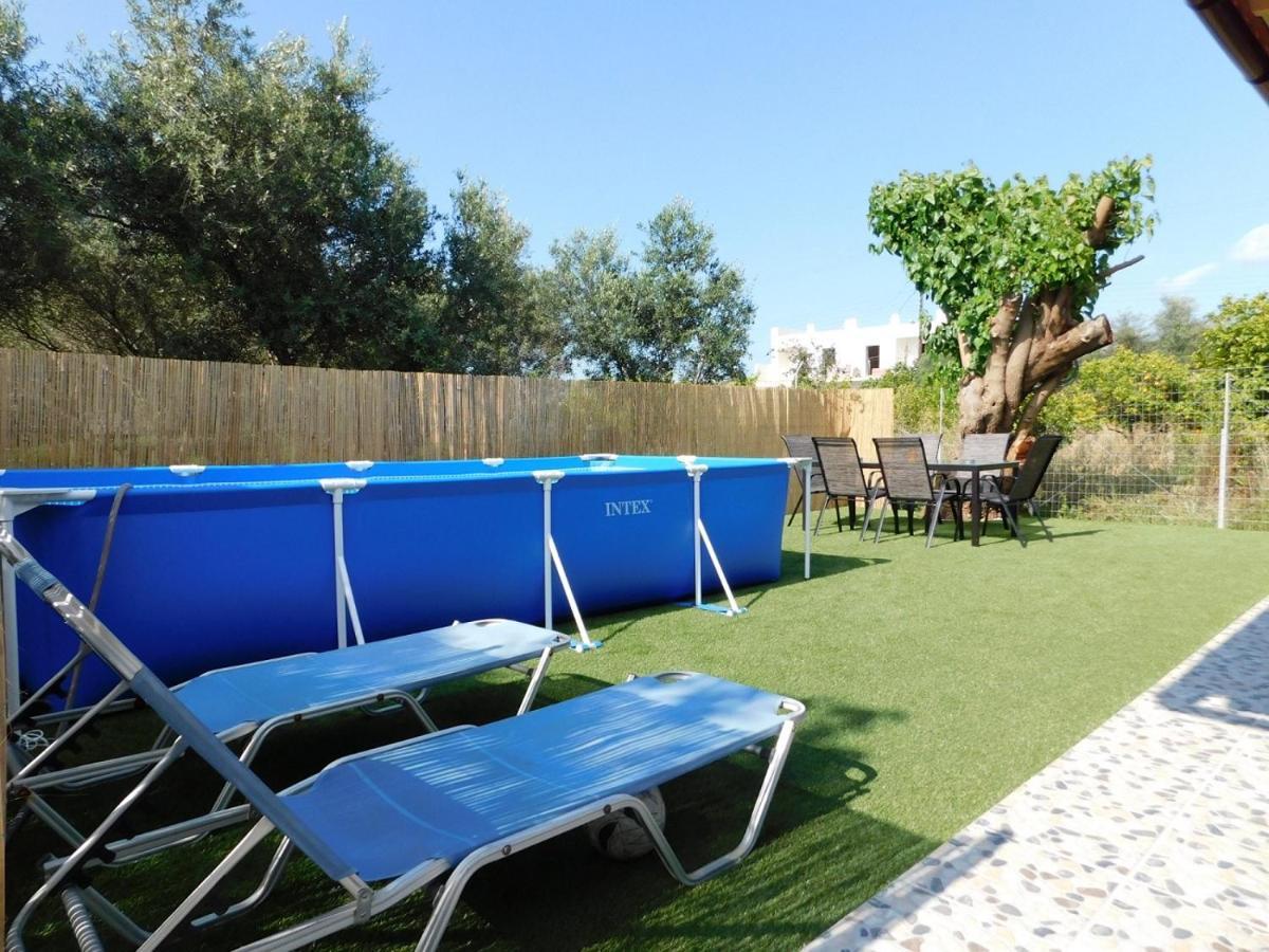 M & M House Villa Agia  ภายนอก รูปภาพ