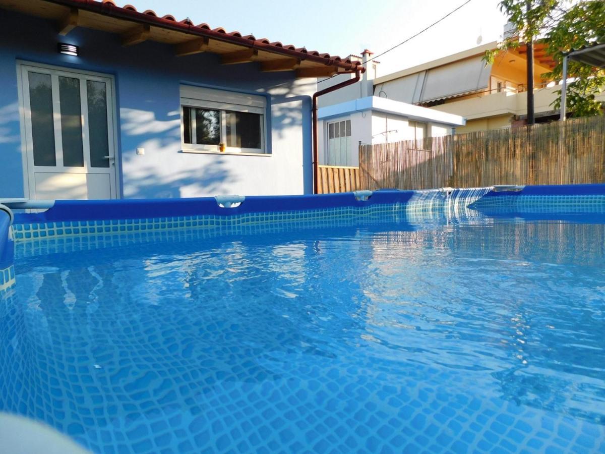 M & M House Villa Agia  ภายนอก รูปภาพ