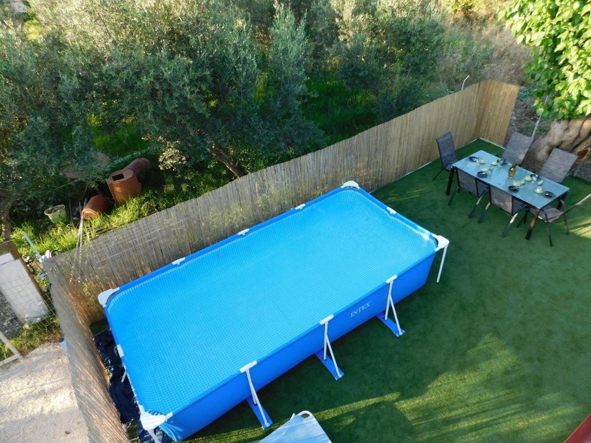 M & M House Villa Agia  ภายนอก รูปภาพ