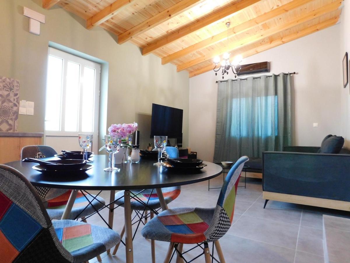 M & M House Villa Agia  ภายนอก รูปภาพ