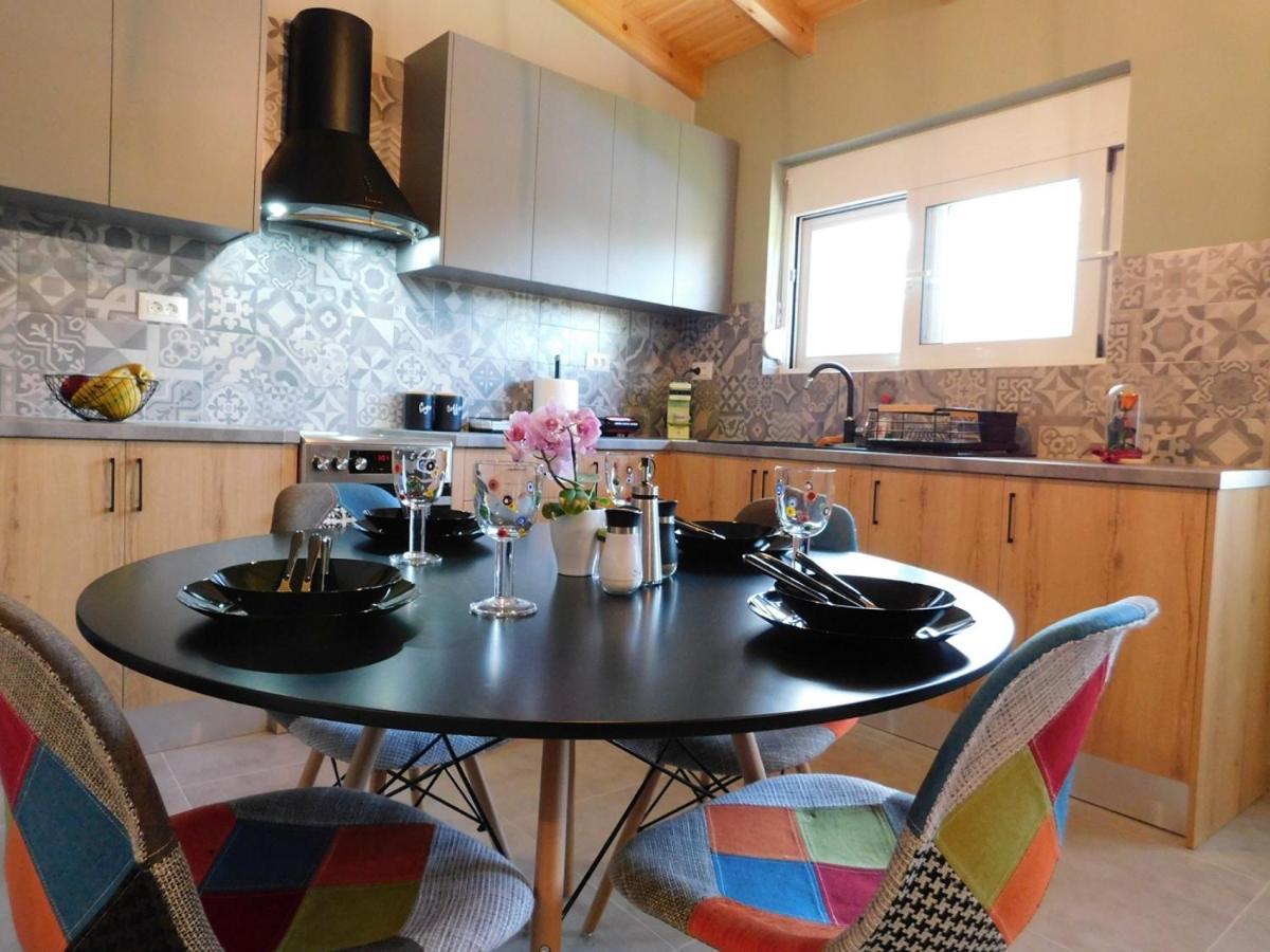 M & M House Villa Agia  ภายนอก รูปภาพ