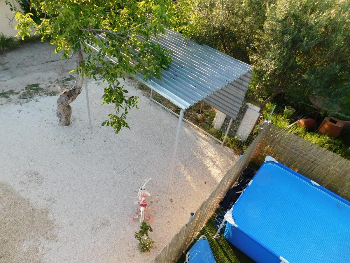 M & M House Villa Agia  ภายนอก รูปภาพ