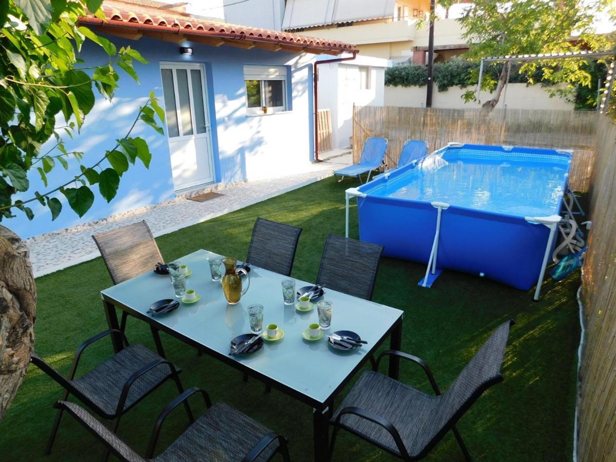 M & M House Villa Agia  ภายนอก รูปภาพ
