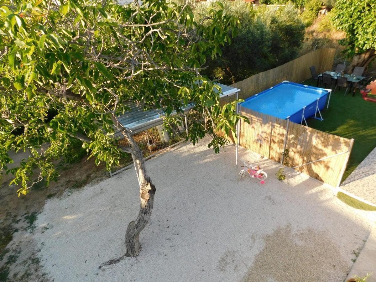 M & M House Villa Agia  ภายนอก รูปภาพ