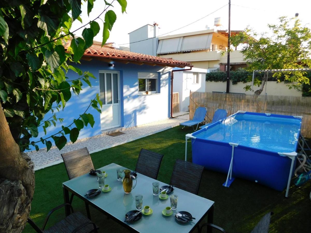 M & M House Villa Agia  ภายนอก รูปภาพ
