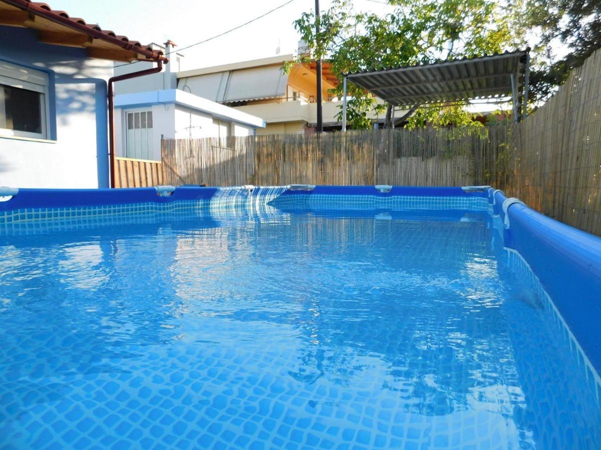 M & M House Villa Agia  ภายนอก รูปภาพ