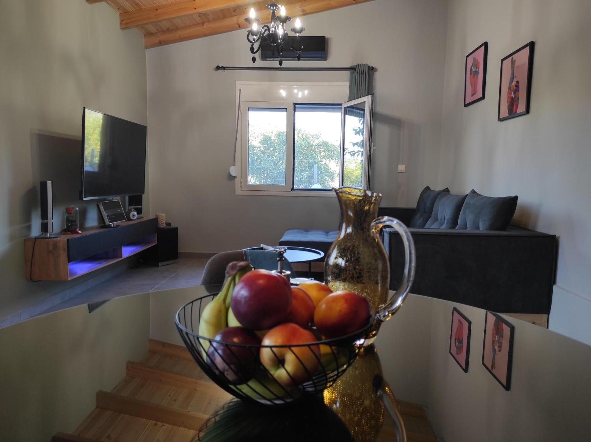 M & M House Villa Agia  ภายนอก รูปภาพ