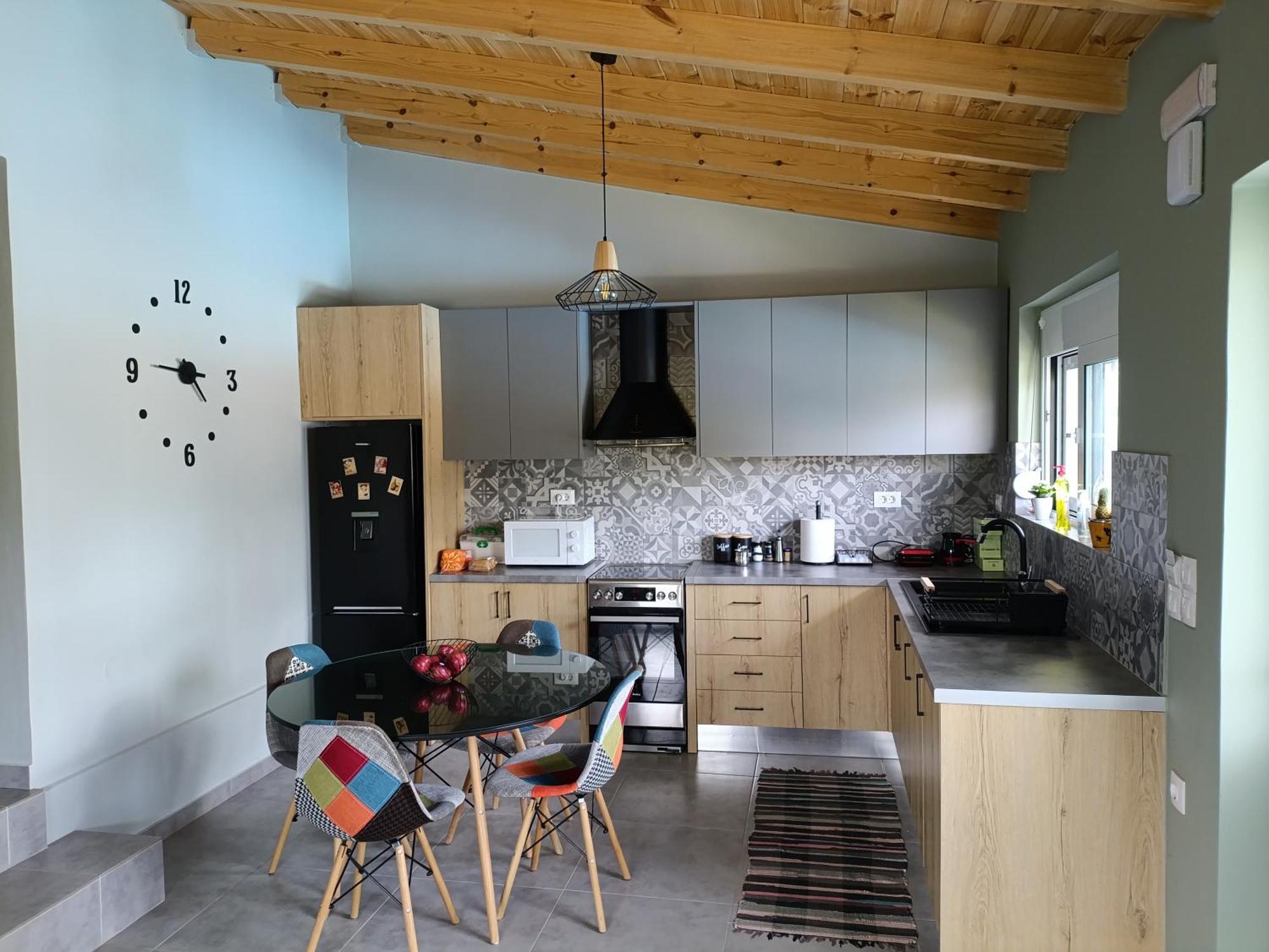 M & M House Villa Agia  ภายนอก รูปภาพ